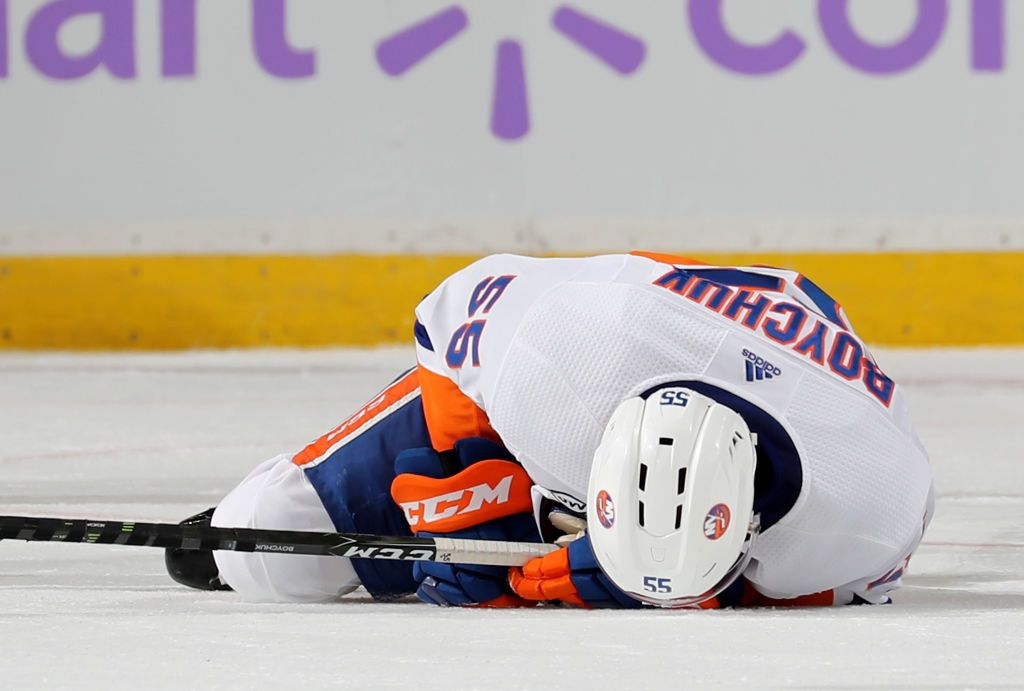 New York Islanders v New Jersey Devils