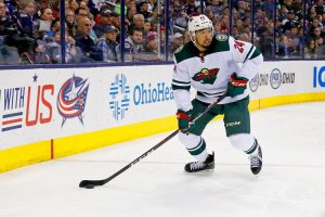 Minnesota Wild v Columbus Blue Jackets