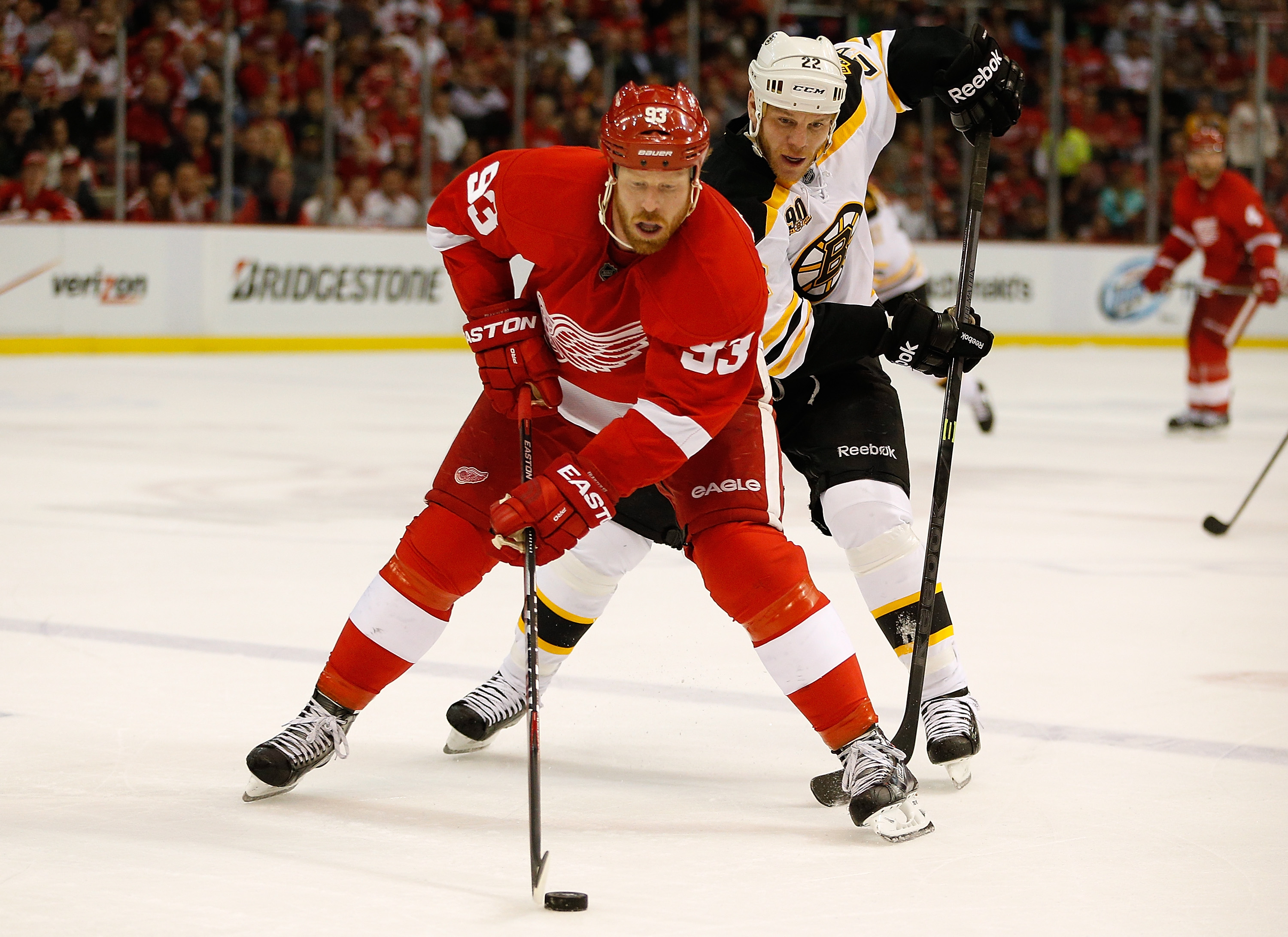 Boston Bruins v Detroit Red Wings – Game Four