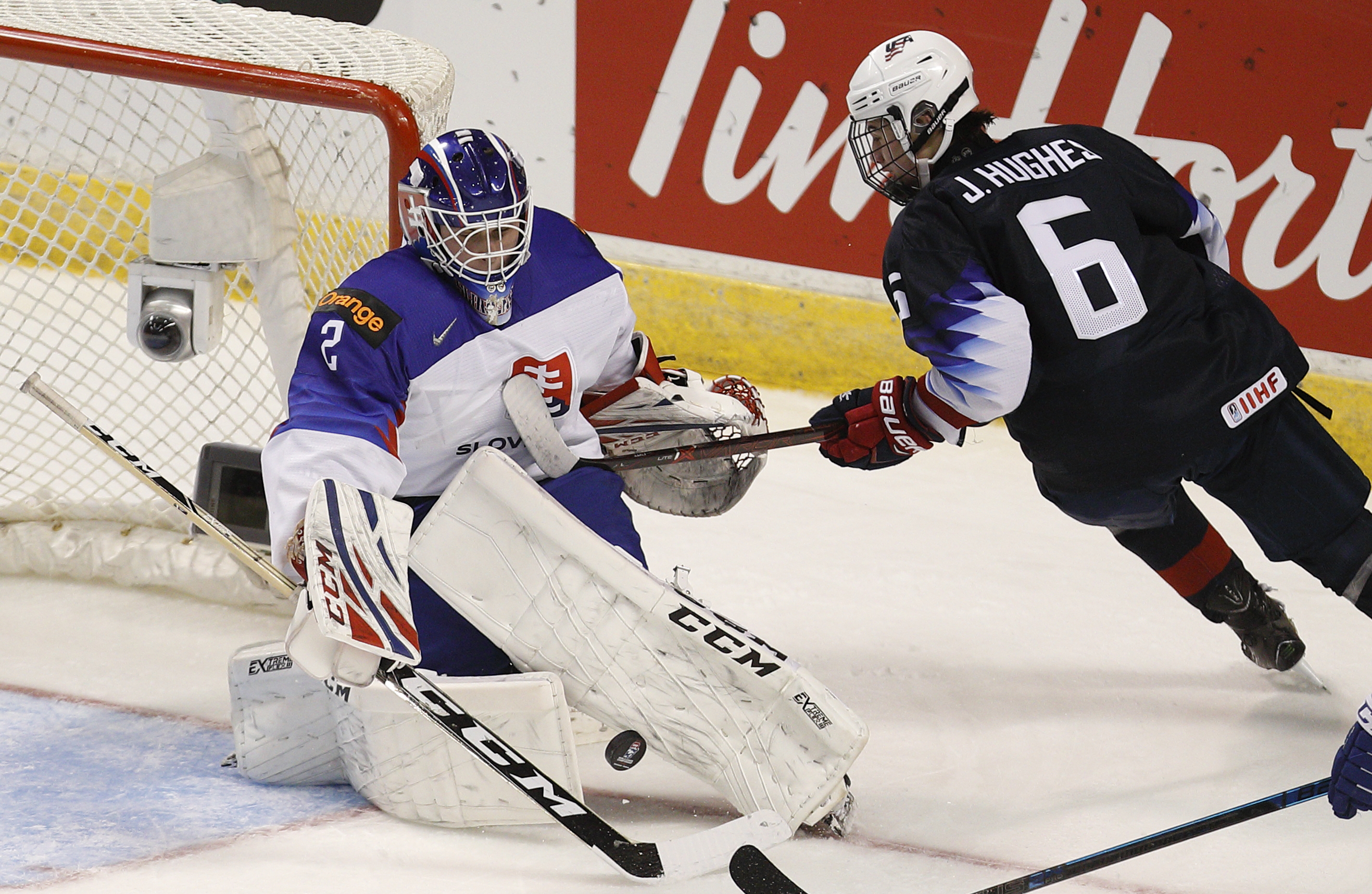 United States v Slovakia – 2019 IIHF World Junior Championship