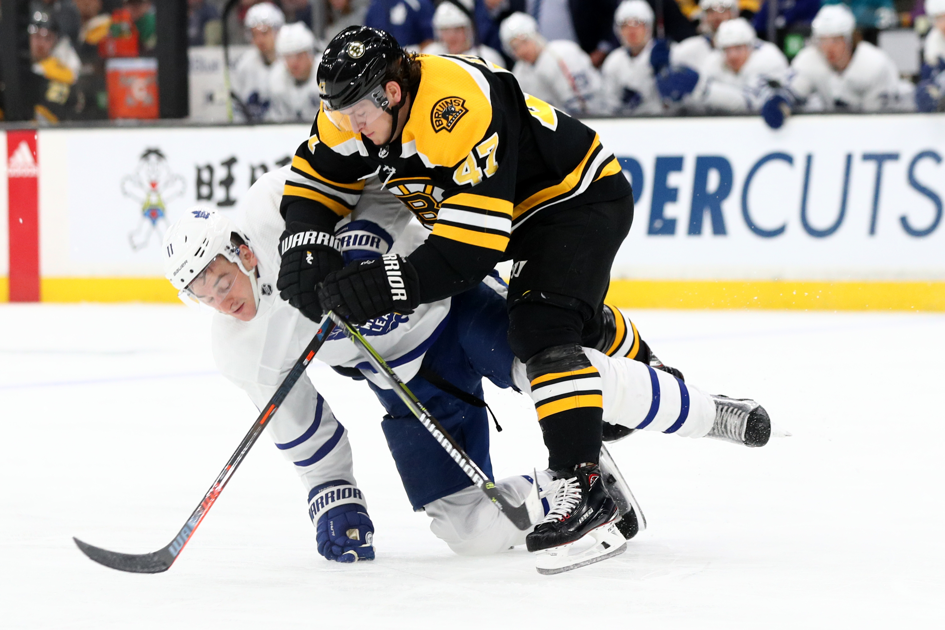 Toronto Maple Leafs v Boston Bruins