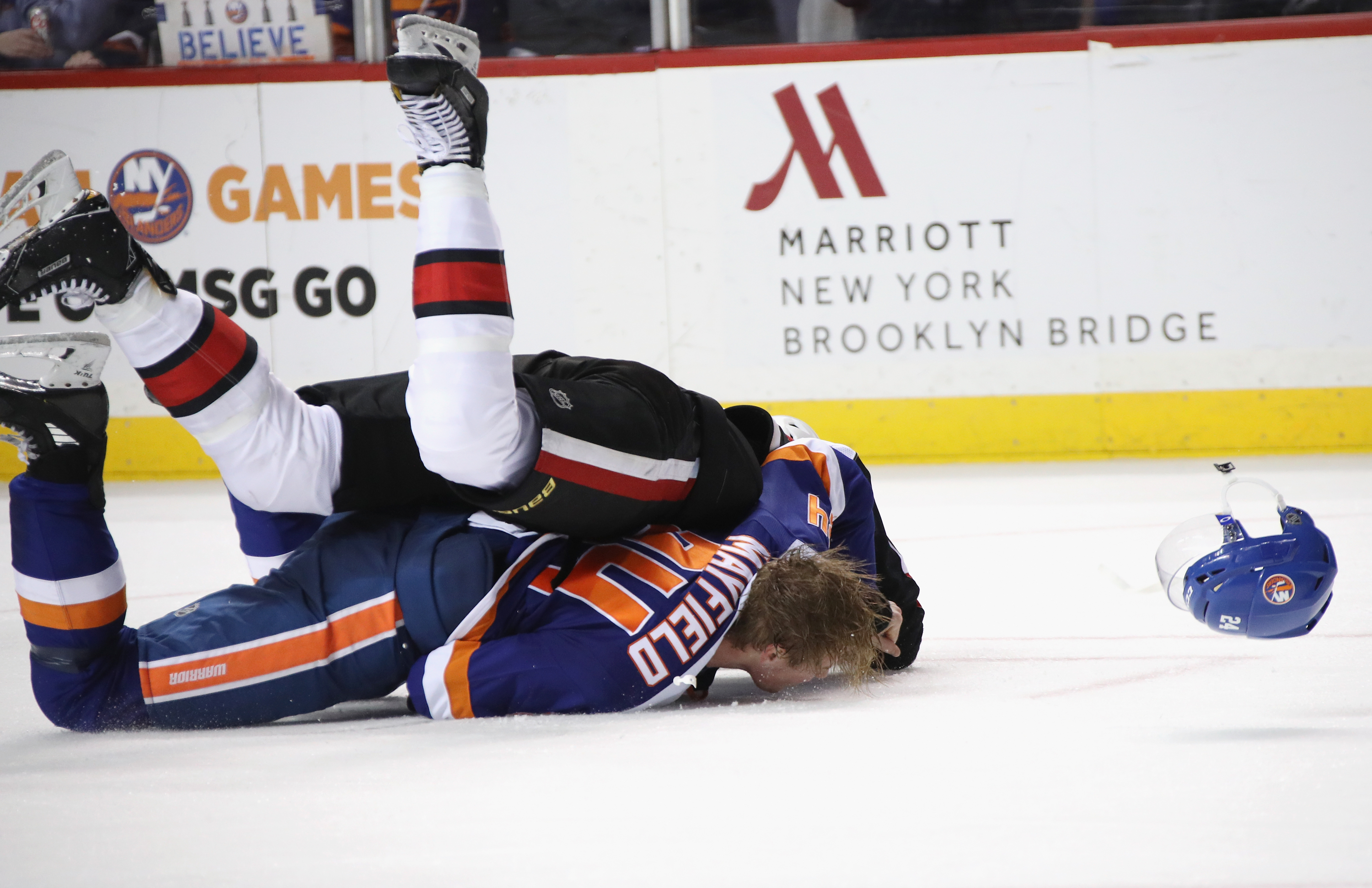 Ottawa Senators v New York Islanders