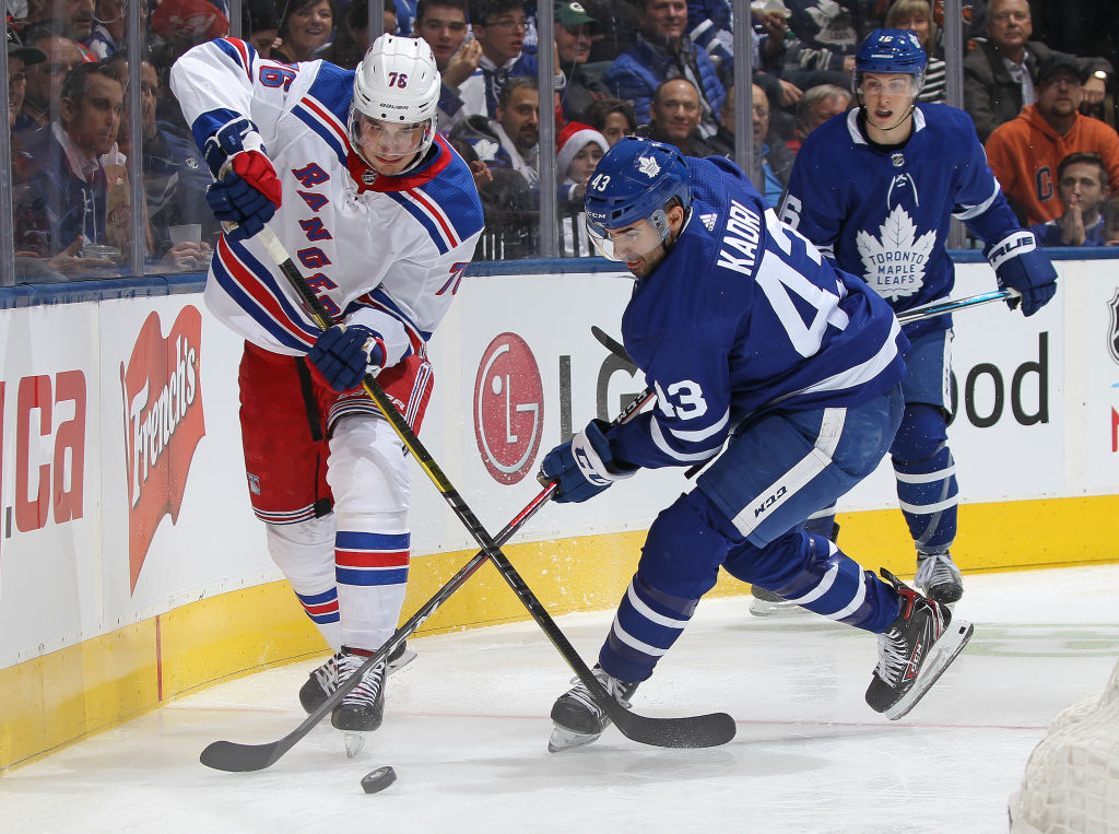 New York Rangers v Toronto Maple Leafs