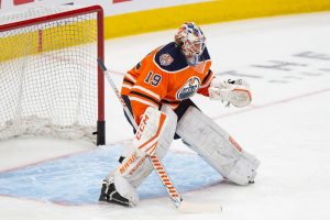 Boston Bruins v Edmonton Oilers