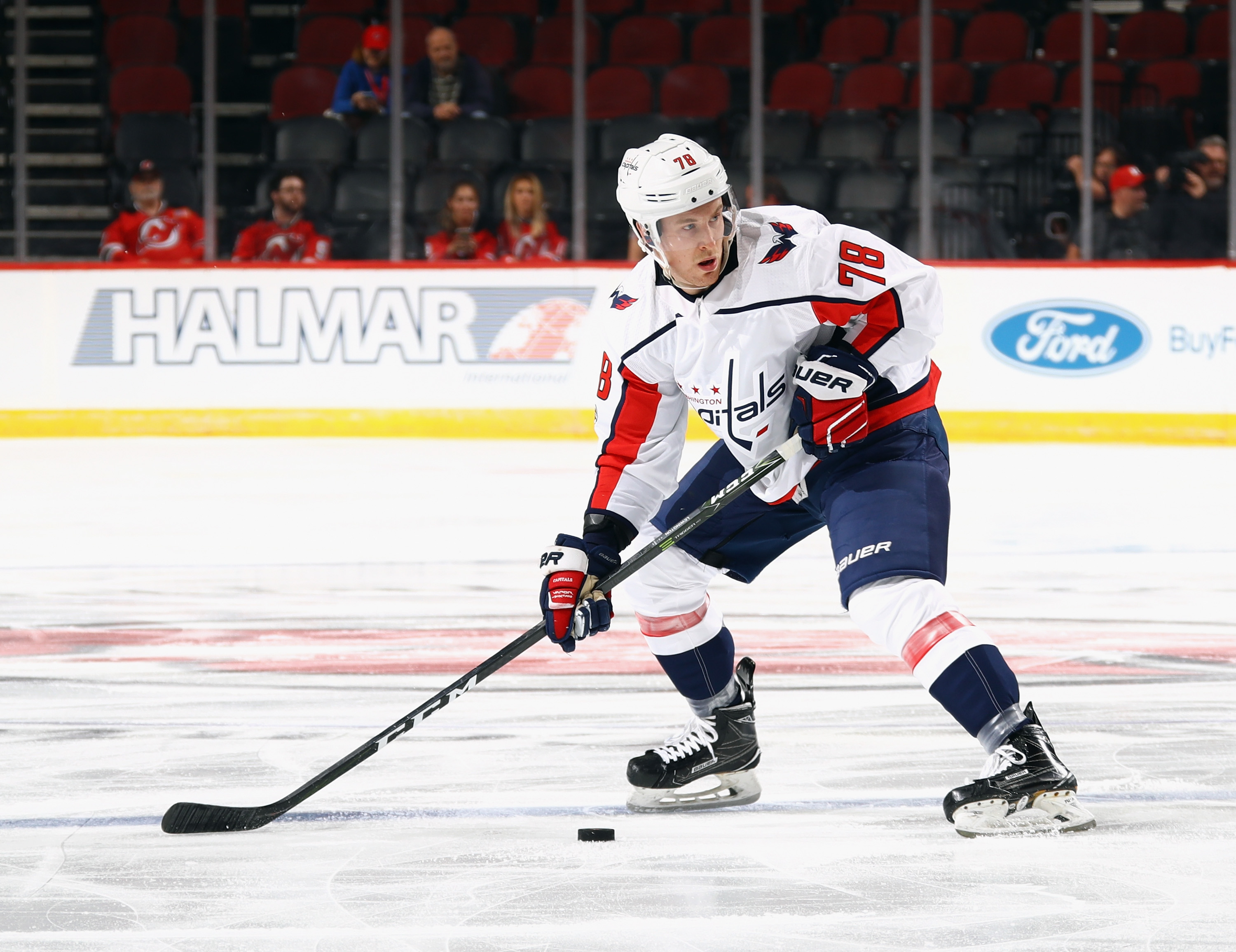 Washington Capitals v New Jersey Devils