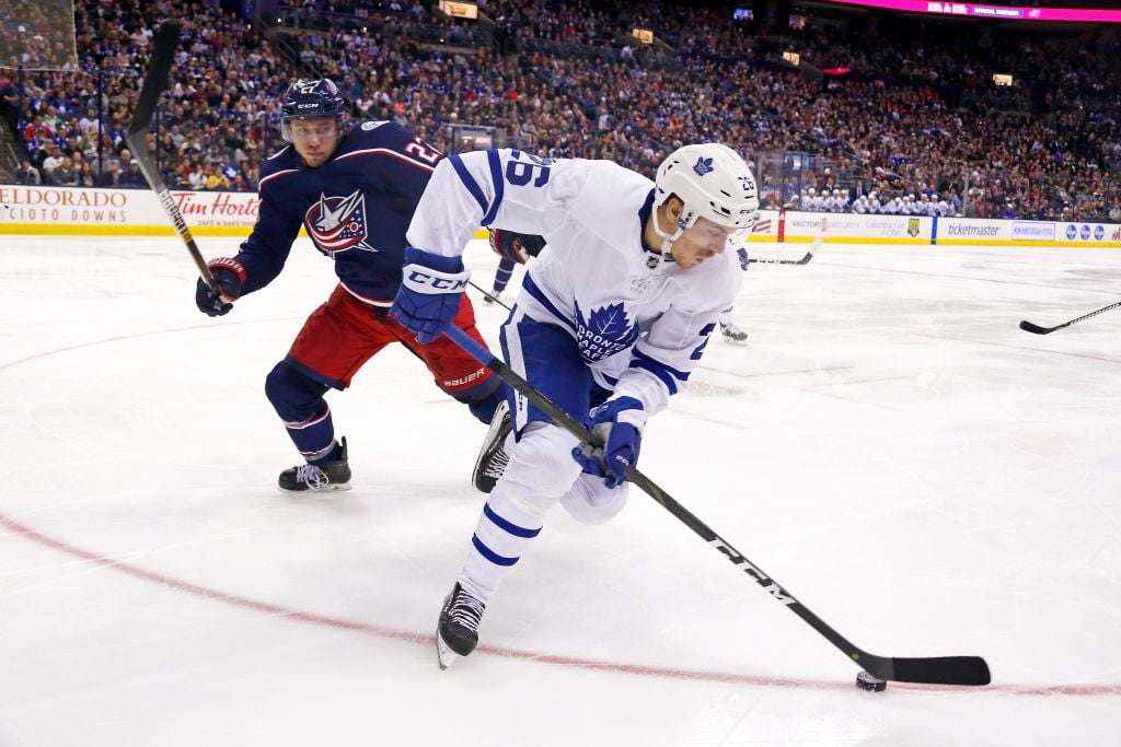 Toronto Maple Leafs v Columbus Blue Jackets