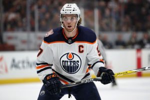 Edmonton Oilers v Anaheim Ducks