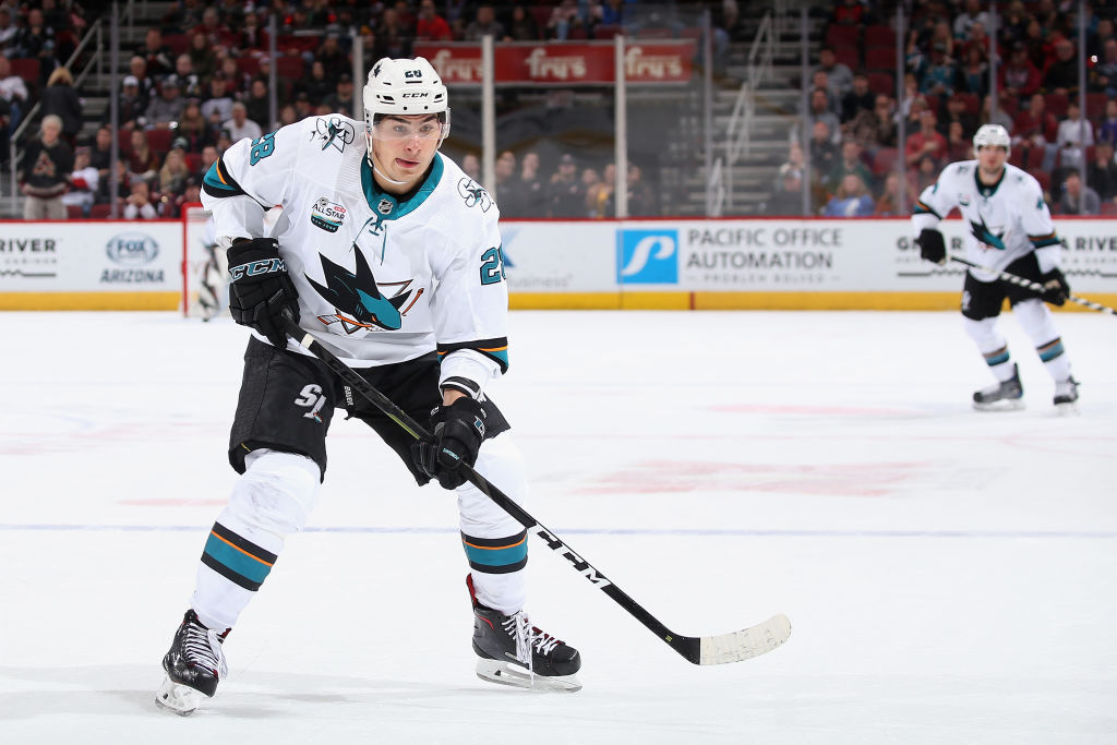 San Jose Sharks v Arizona Coyotes