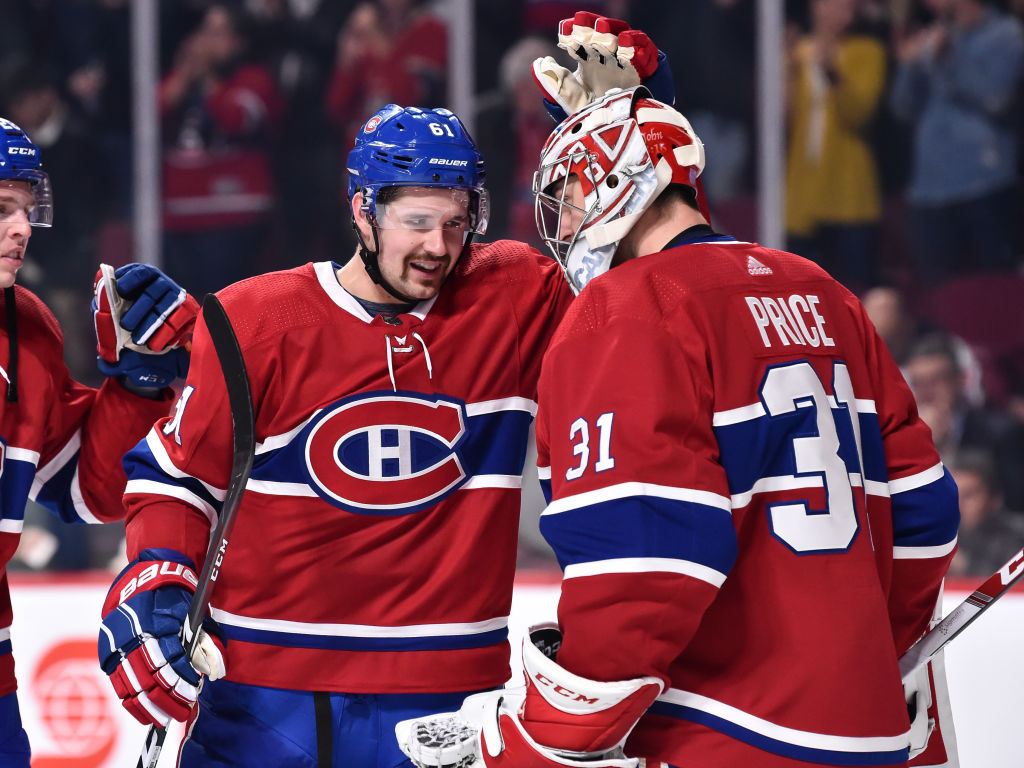 Washington Capitals v Montreal Canadiens