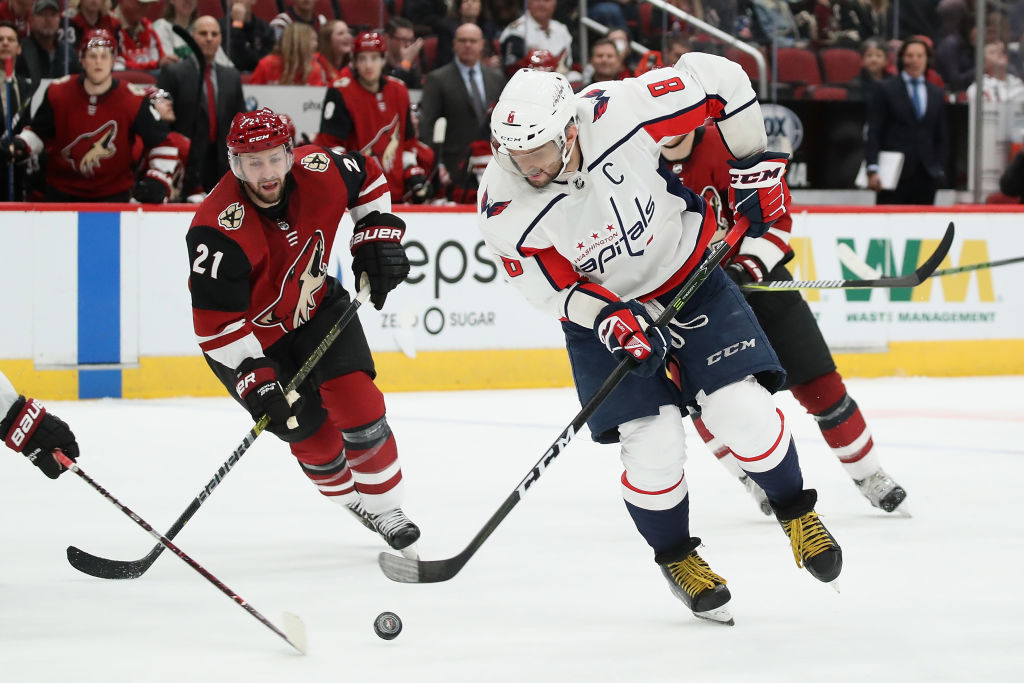 Washington Capitals v Arizona Coyotes