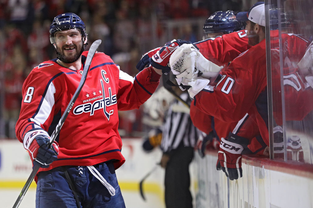 Buffalo Sabres v Washington Capitals