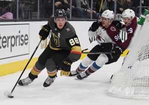 Colorado Avalanche v Vegas Golden Knights