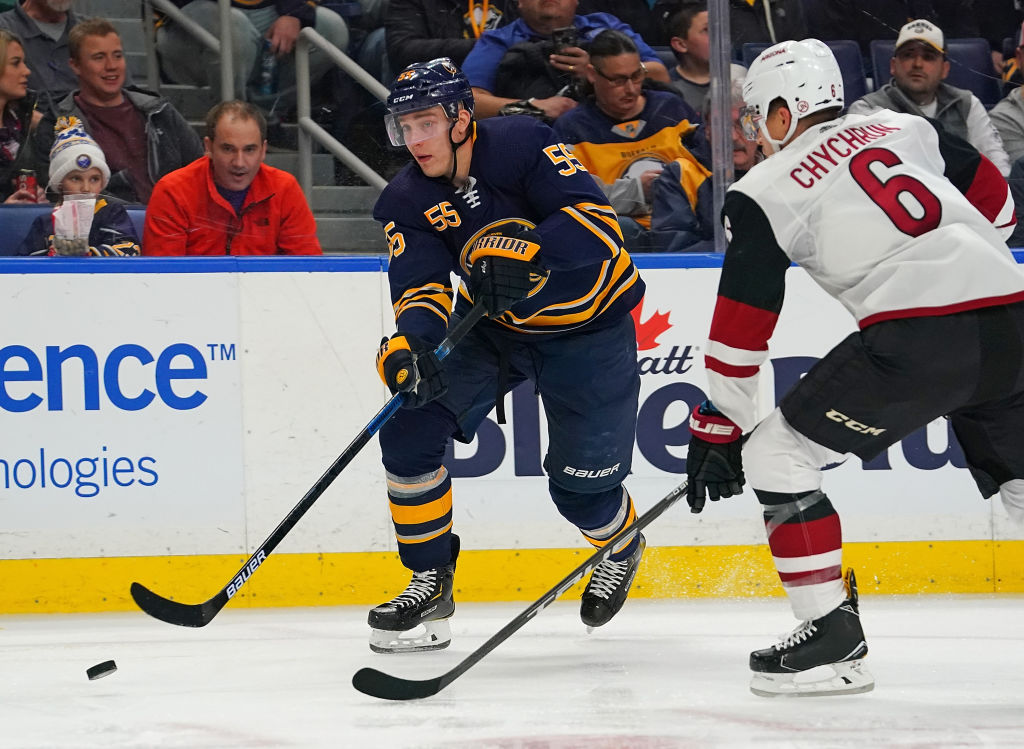 Arizona Coyotes v Buffalo Sabres
