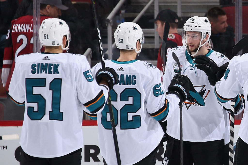 San Jose Sharks v Arizona Coyotes
