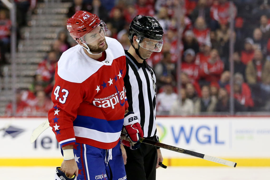 New Jersey Devils v Washington Capitals