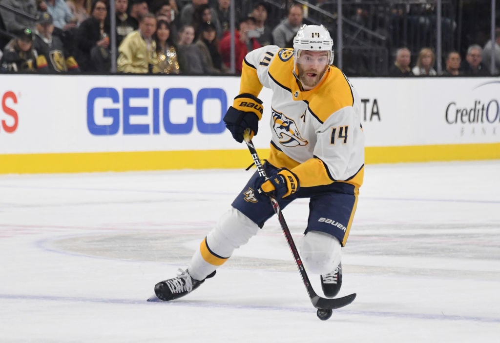 Nashville Predators v Vegas Golden Knights