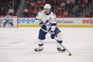 Tampa Bay Lightning v Detroit Red Wings