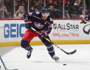 Columbus Blue Jackets v New Jersey Devils