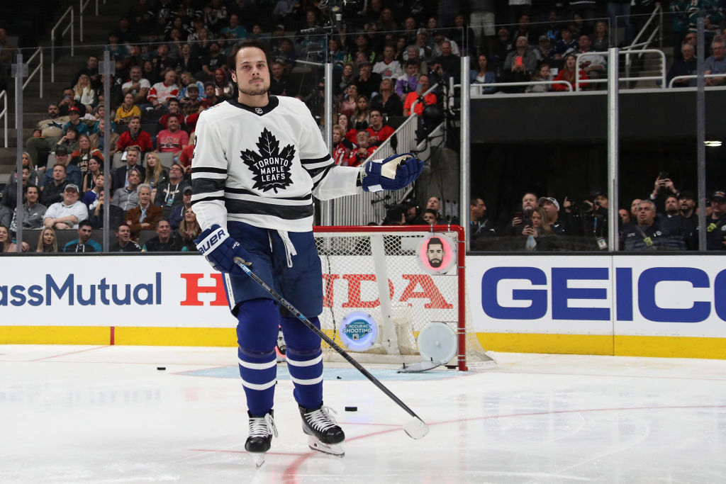2019 SAP NHL All-Star Skills – Accuracy Shooting