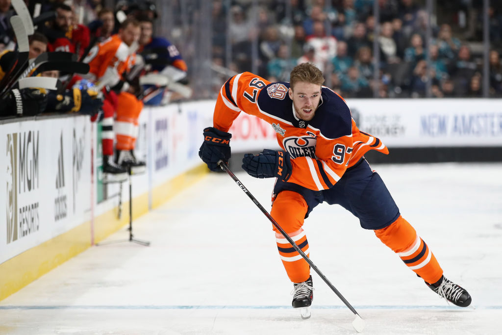 2019 SAP NHL All-Star Skills – Fastest Skater