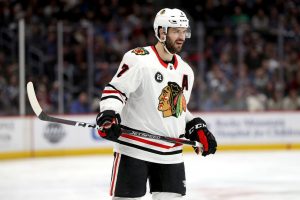 Chicago Blackhawks v Colorado Avalanche