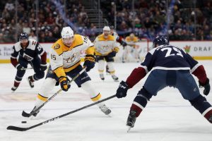Nashville Predators v Colorado Avalanche