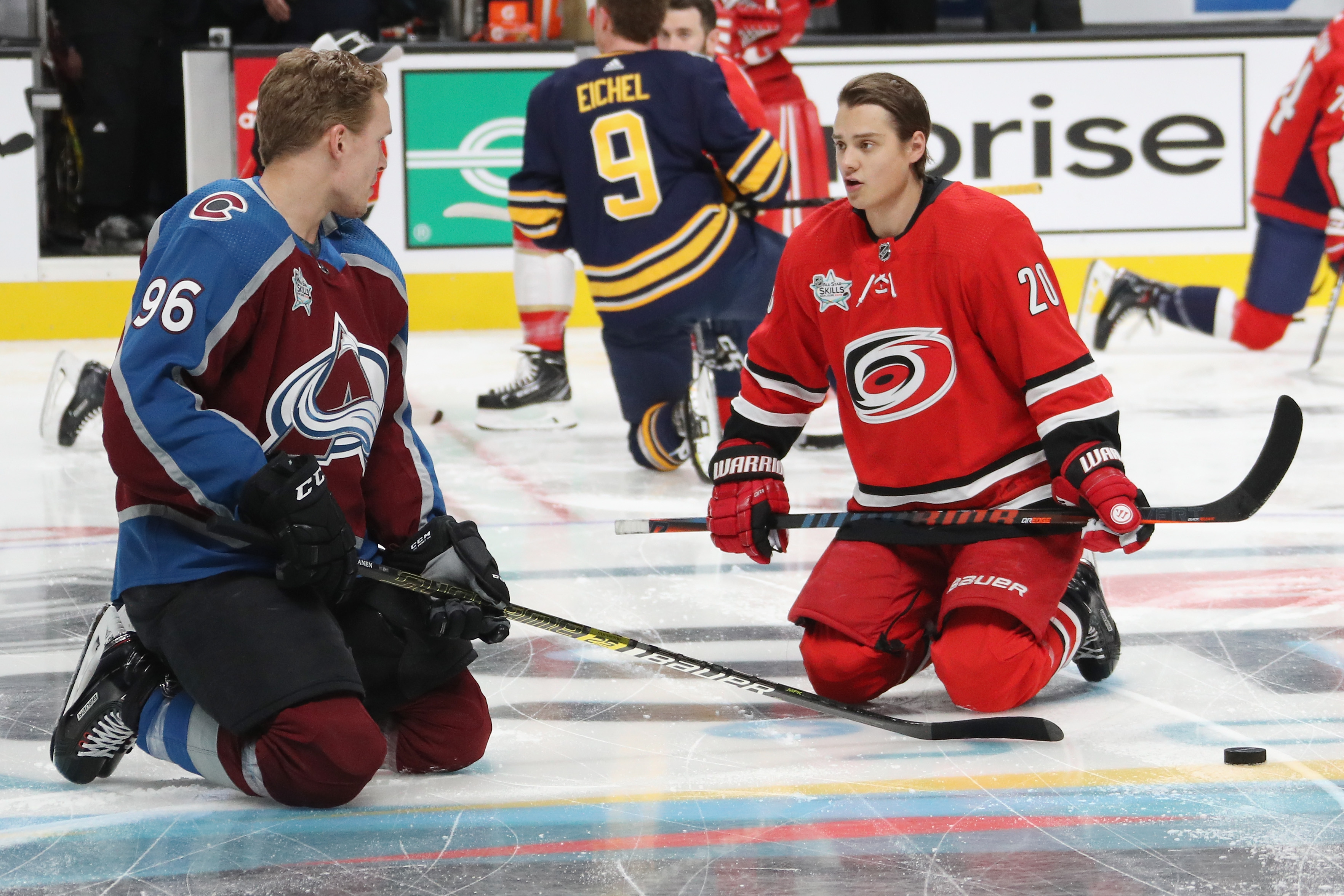 2019 SAP NHL All-Star Skills