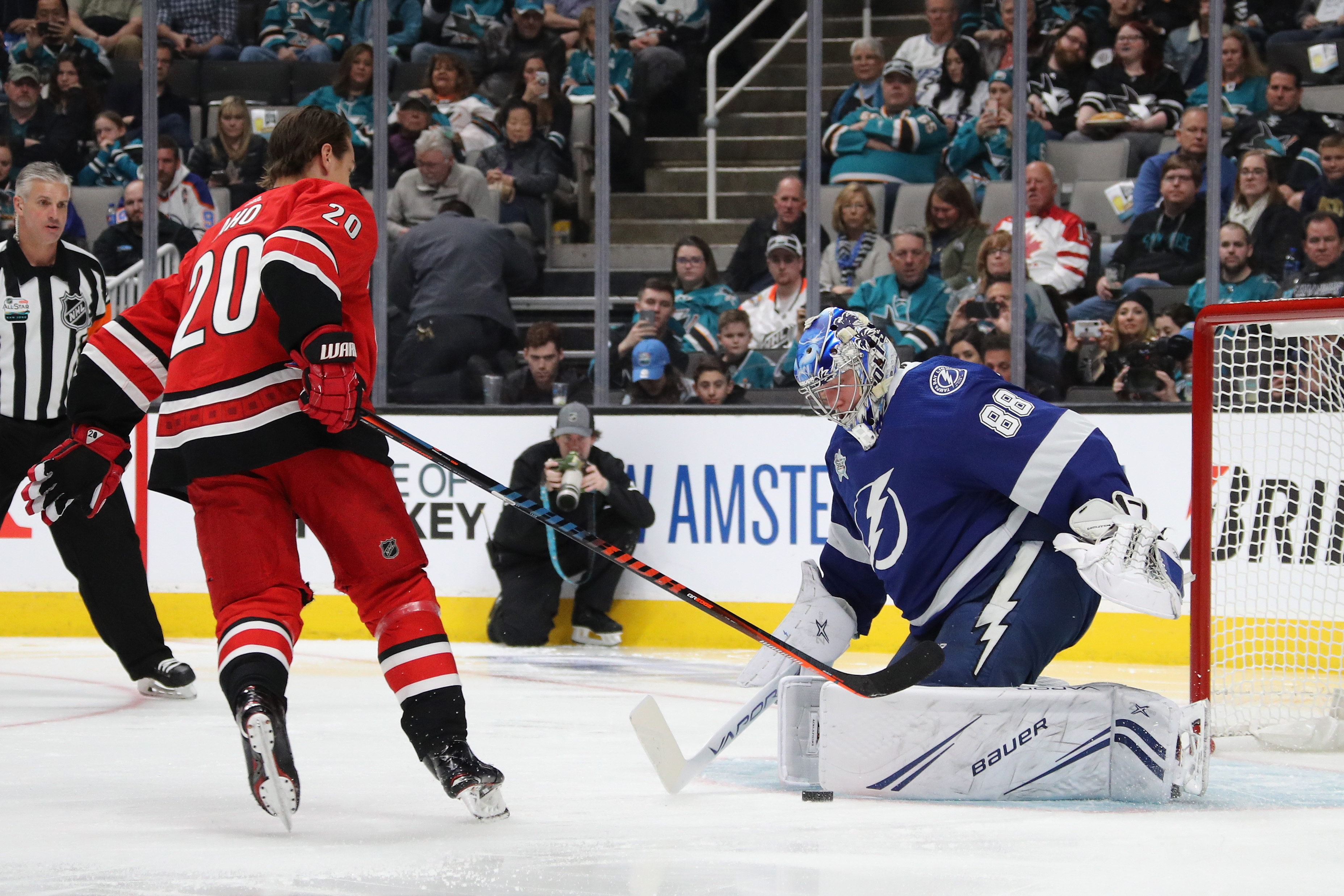 2019 SAP NHL All-Star Skills – Save Streak