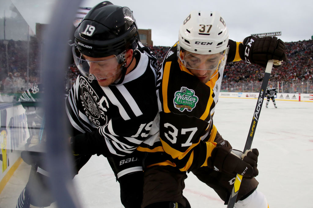 2019 Bridgestone NHL Winter Classic – Boston Bruins v Chicago Blackhawks