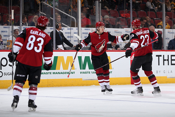 Pittsburgh Penguins v Arizona Coyotes