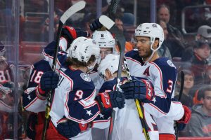 Columbus Blue Jackets v Philadelphia Flyers