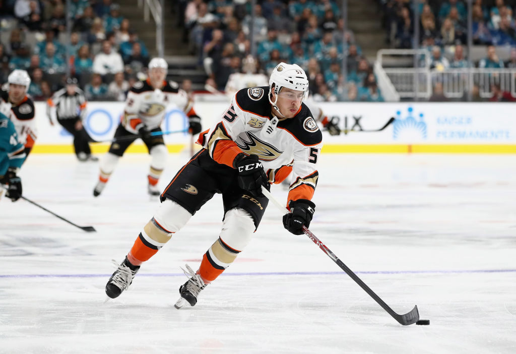 Anaheim Ducks v San Jose Sharks