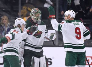 Minnesota Wild v Los Angeles Kings