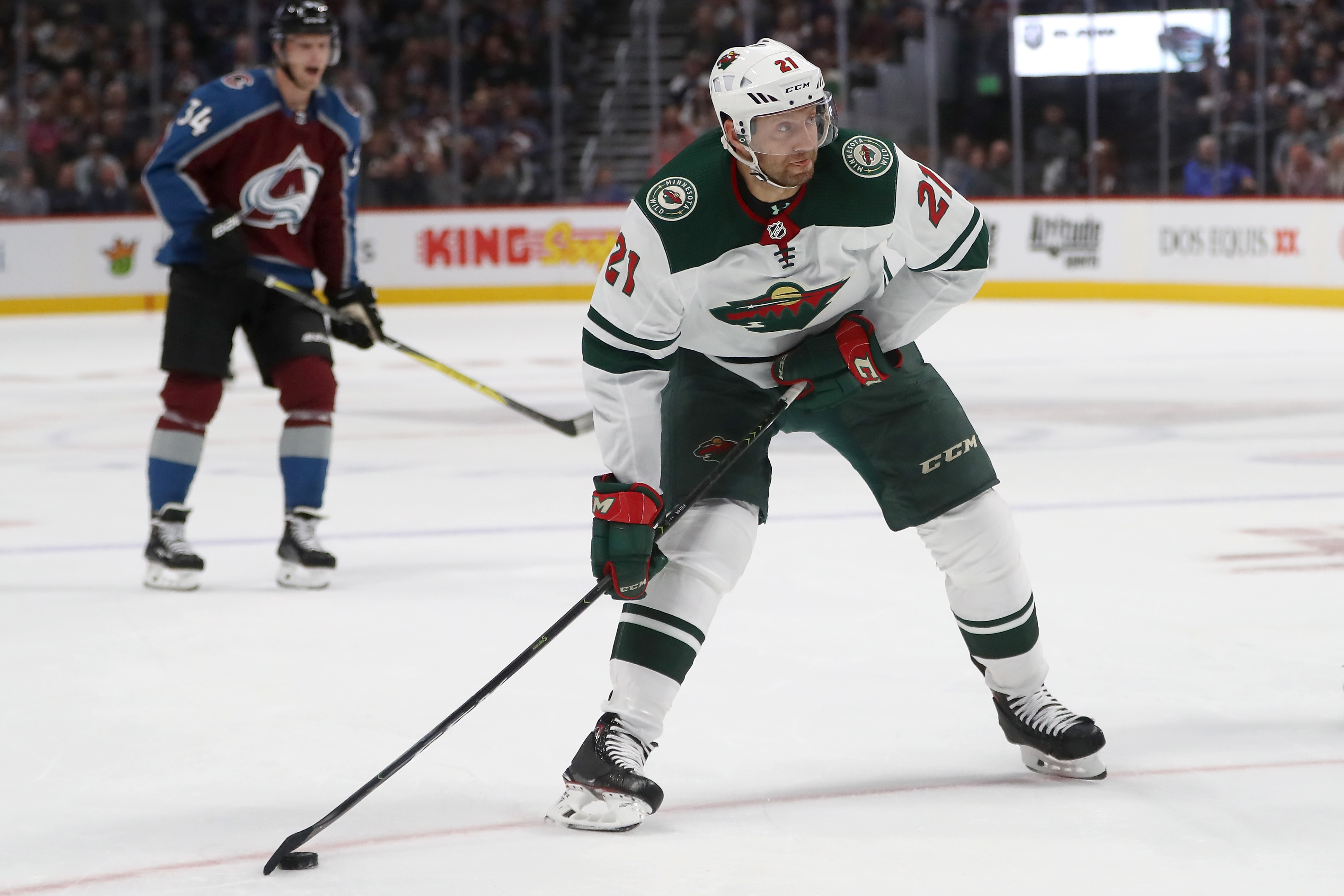 Minnesota WIld v Colorado Avalanche