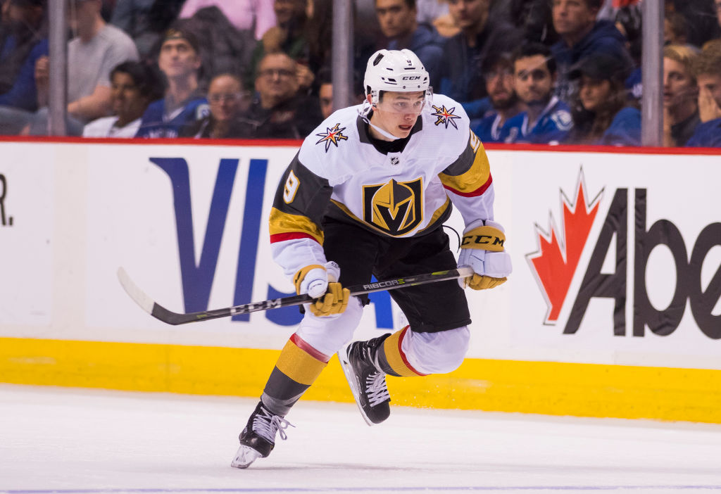 Vegas Golden Knights v Vancouver Canucks