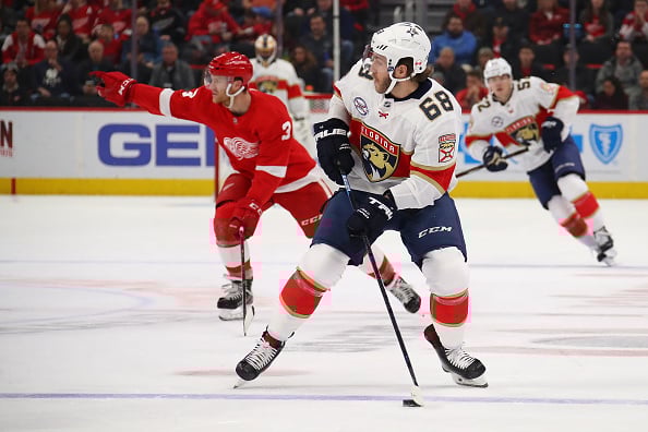 Florida Panthers v Detroit Red Wings