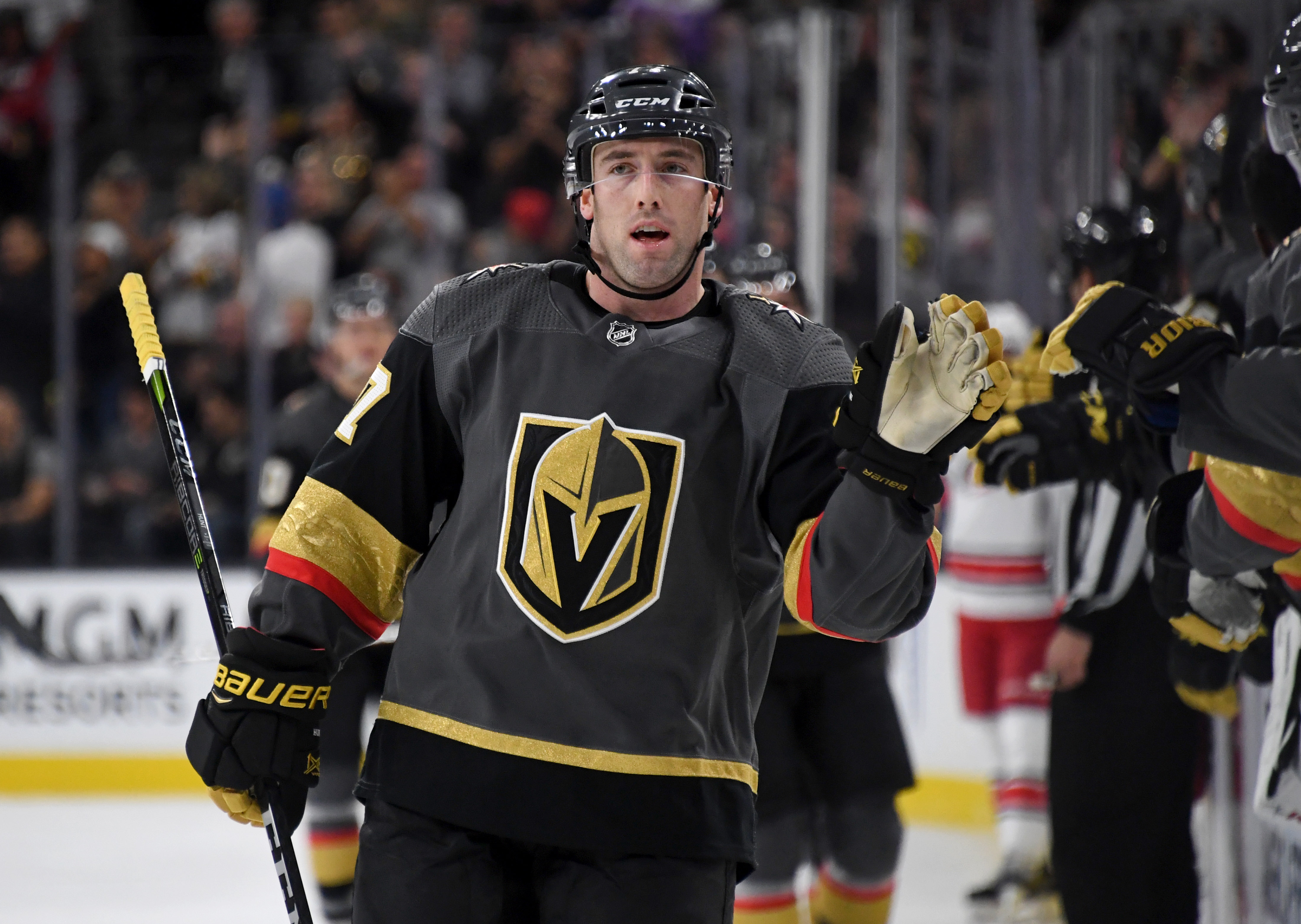 Carolina Hurricanes v Vegas Golden Knights