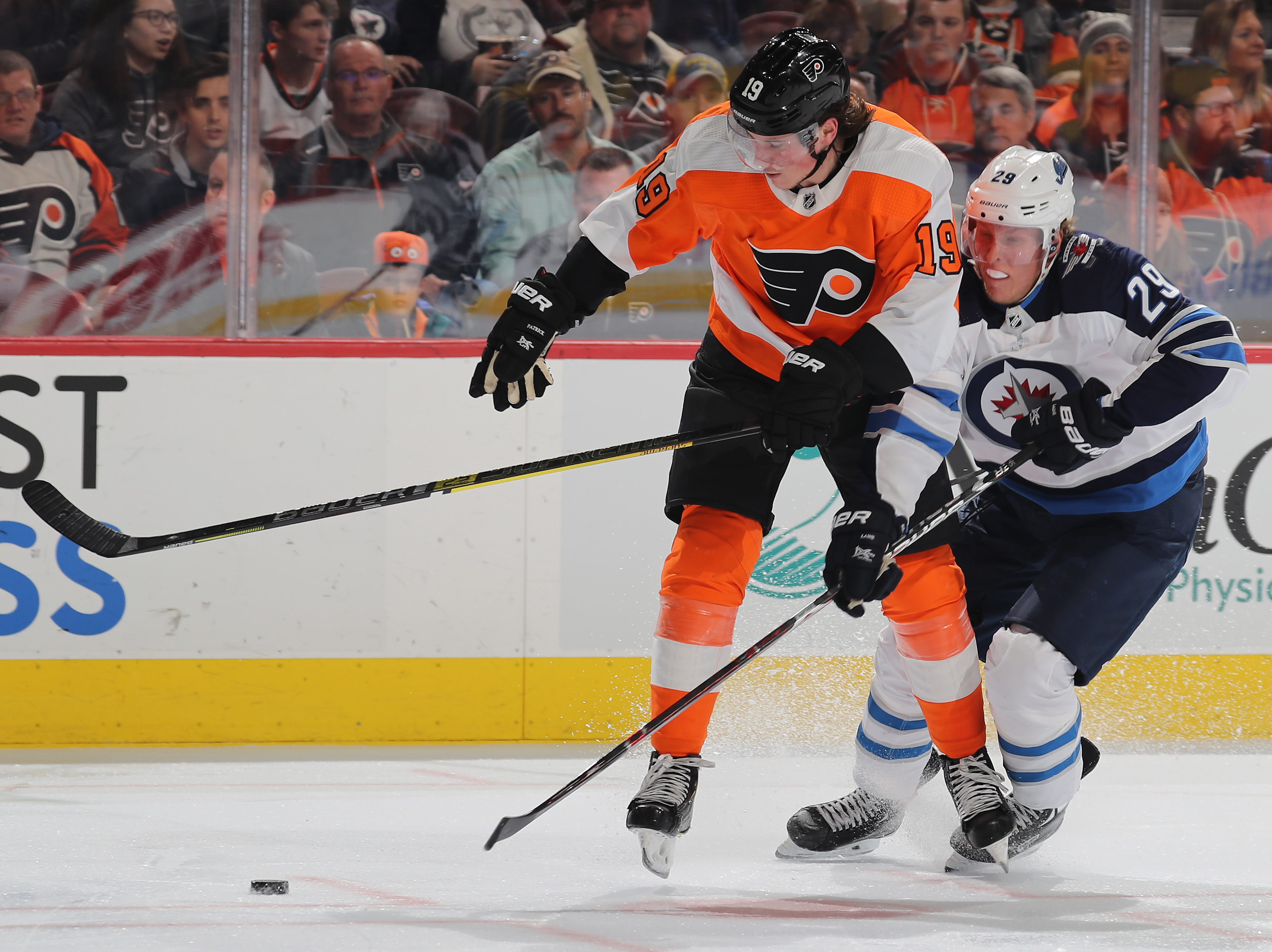 Winnipeg Jets v Philadelphia Flyers