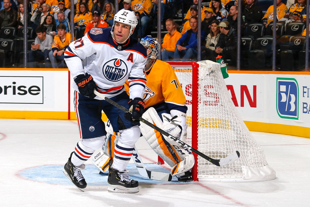 Edmonton Oilers v Nashville Predators