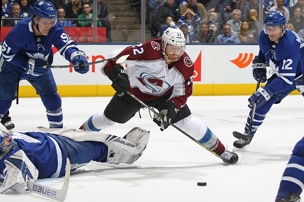 Colorado Avalanche v Toronto Maple Leafs