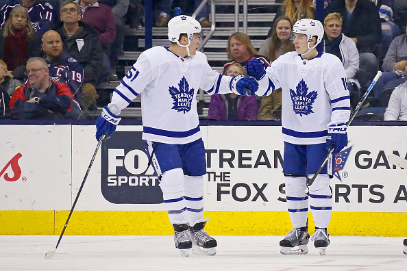 Toronto Maple Leafs v Columbus Blue Jackets