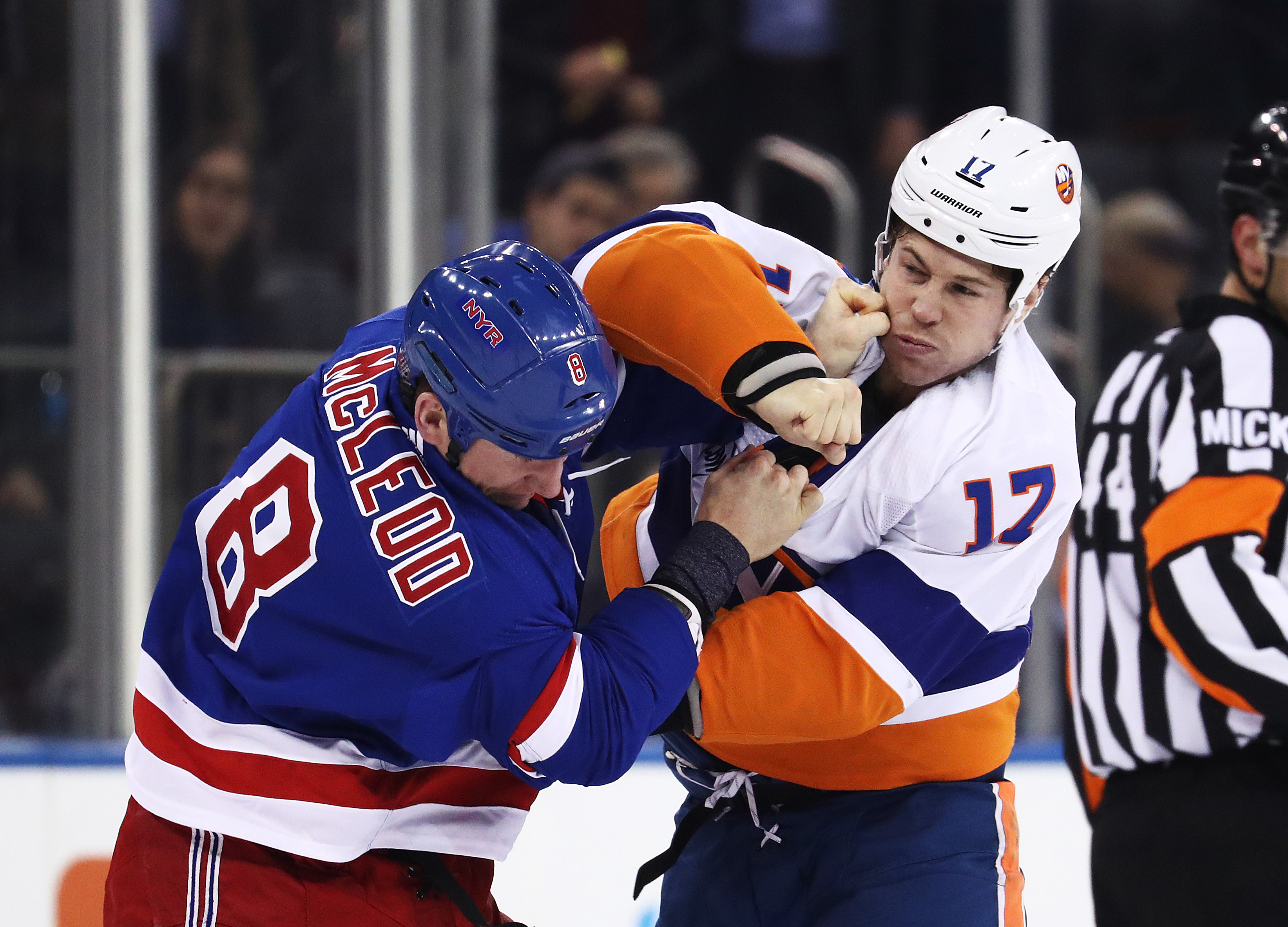 New York Islanders v New York Rangers