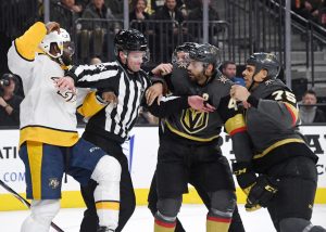 Nashville Predators v Vegas Golden Knights