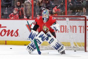 Vancouver Canucks v Ottawa Senators