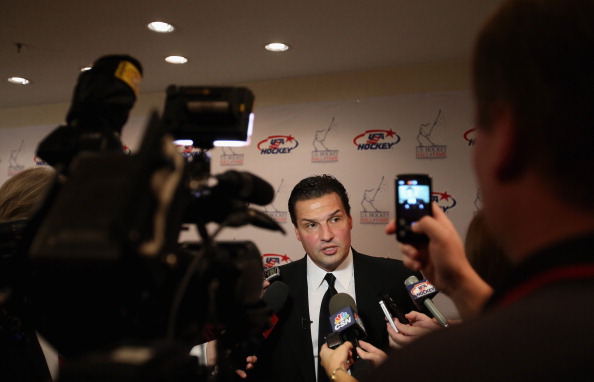 US Hockey Hall Of Fame Induction
