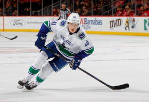 Vancouver Canucks v New Jersey Devils