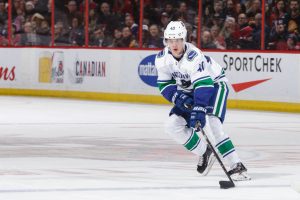 Vancouver Canucks v Ottawa Senators