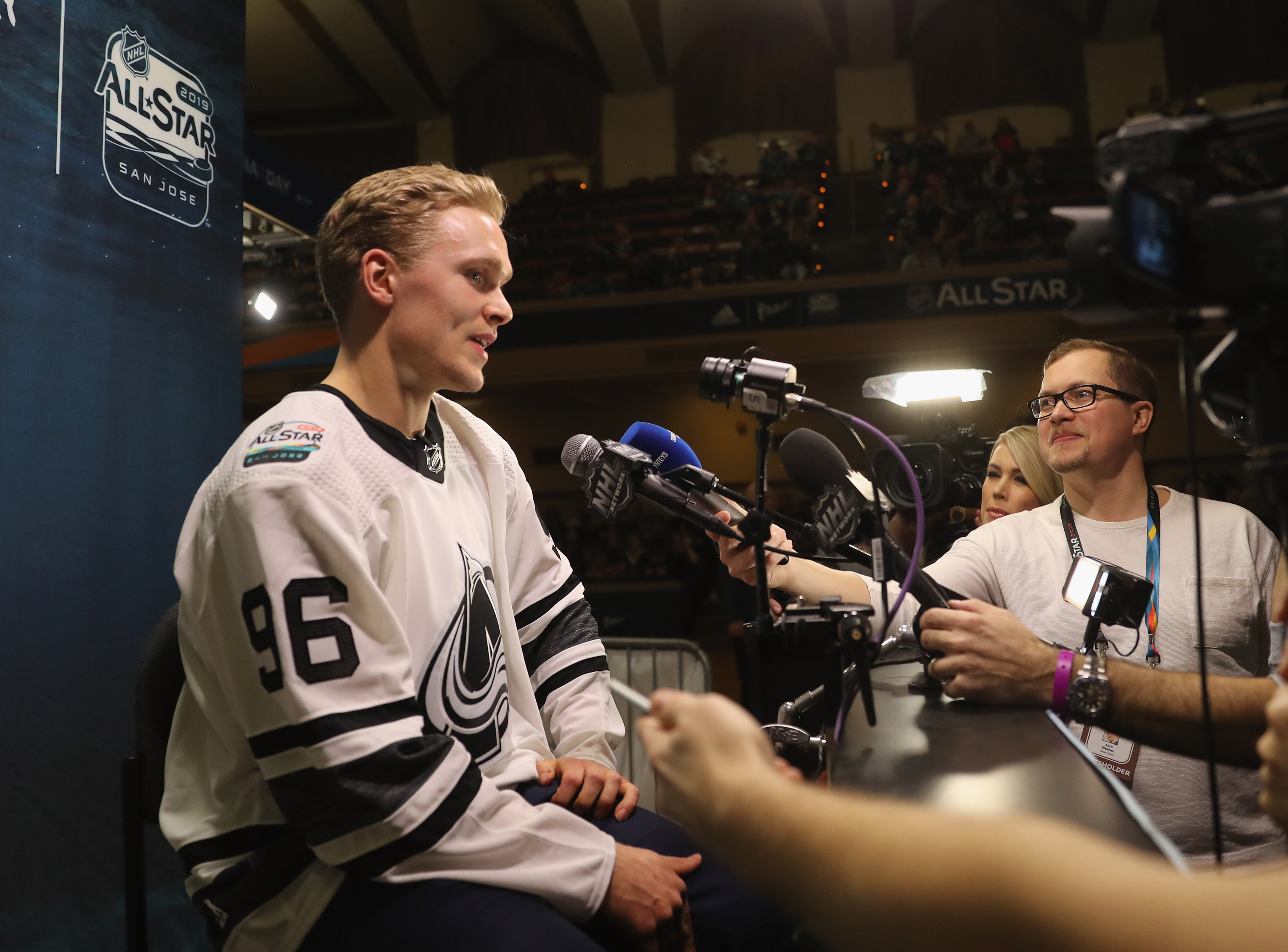 2019 NHL All-Star – Media Day