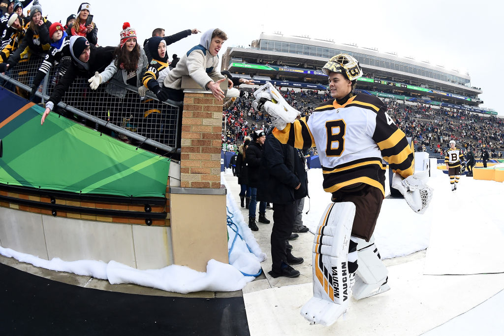 2019 Bridgestone NHL Winter Classic – Boston Bruins v Chicago Blackhawks