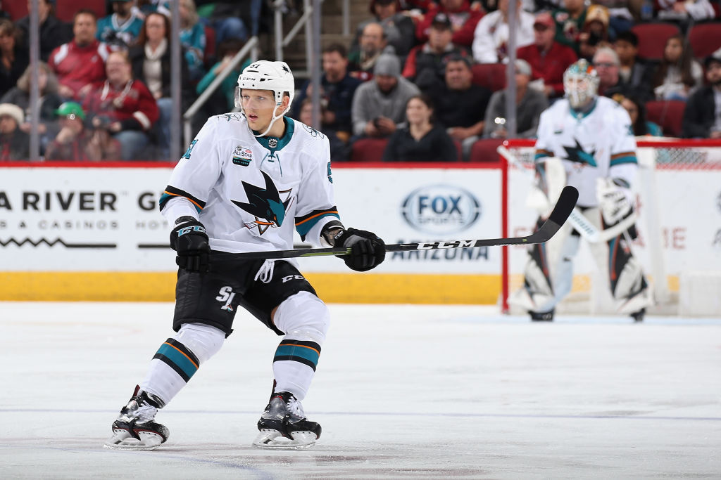 San Jose Sharks v Arizona Coyotes